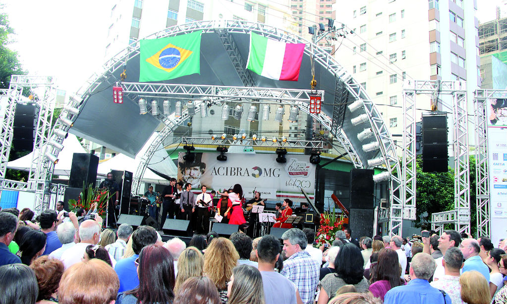 Festas italianas no Brasil