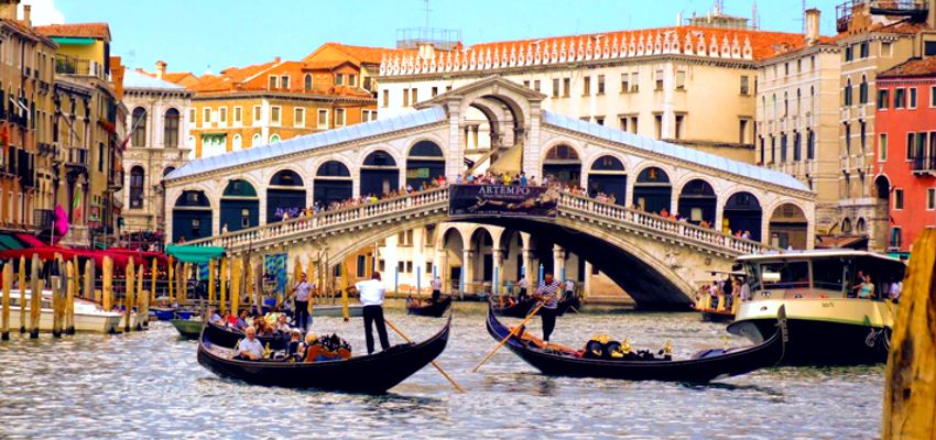 veneza na italia - cidade turistica de custo de vida elevado