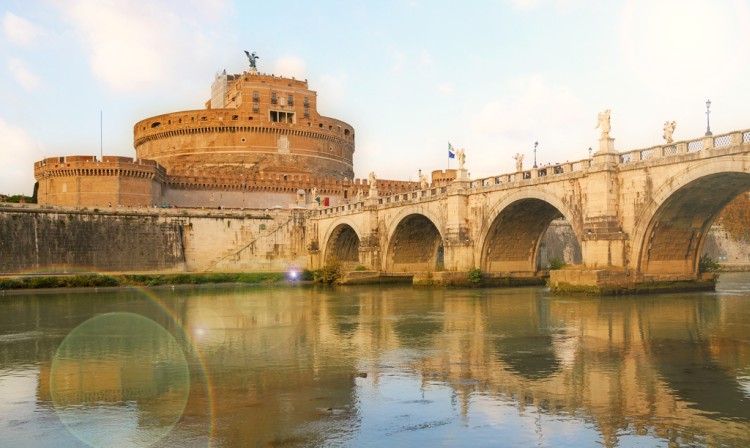 pesquisa italiana - ponte Sant'Angelo Itália
