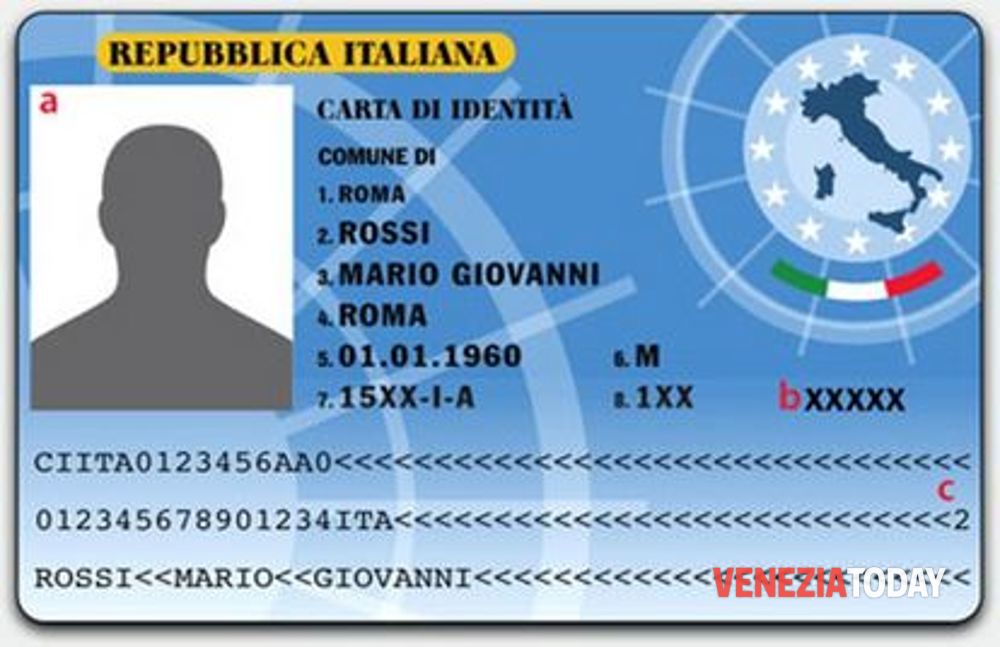 nova carteira de identidade italiana