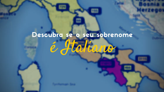 Sobrenomes mais comuns na Itália  Sobrenomes, Cidadania italiana