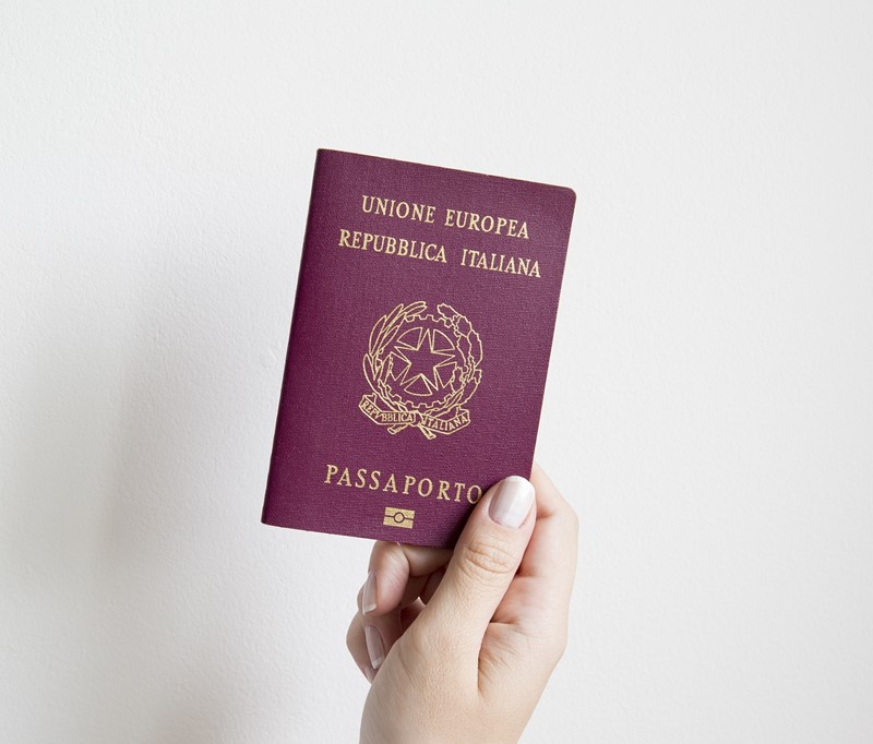passaporte italiano cidadania