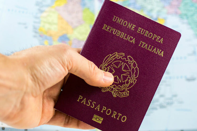 passporte italiano valor