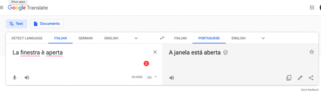 traduzir em português ​ 