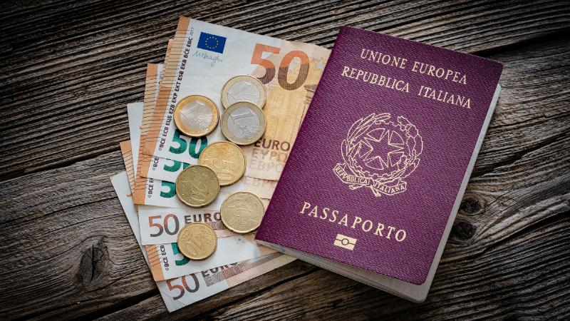 custo-para-tirar-passaporte-italiano