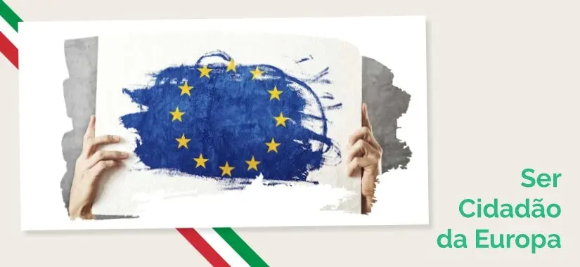 PESQUISA ITALIANA - Vantagens da Cidadania Europeia - Ser Cidadao Europeu